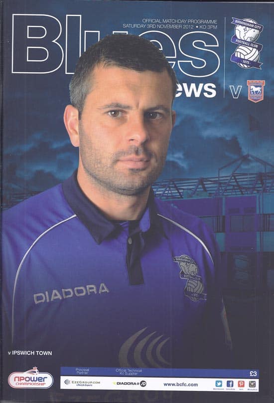 Birmingham City FC v Ipswich Town FC